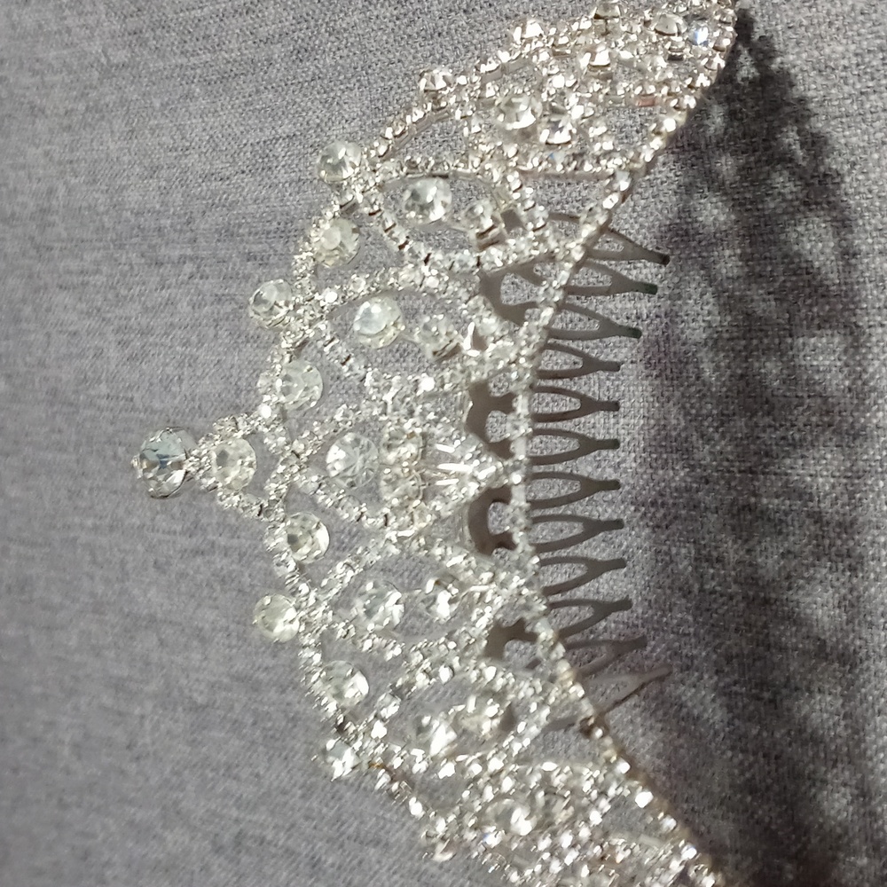 Claire's Silver Tiara